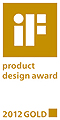 iF product design award 2012 GOLD