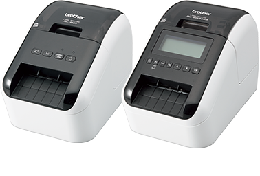 QL-800とQL-820NWBのイメージ写真