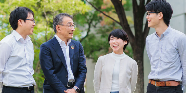 社長 × 若手経験者採用 CROSS TALK