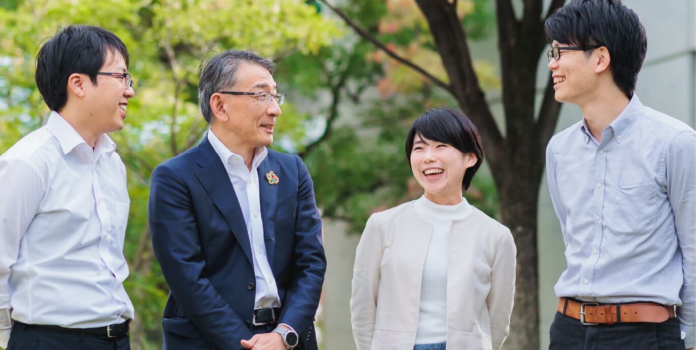 社長 × 若手経験者採用 CROSS TALK