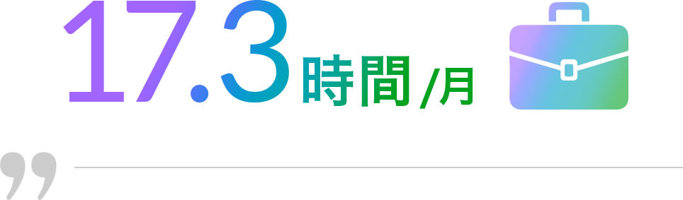 平均残業時間