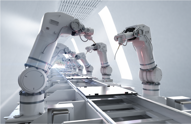 生産設備・組み立てロボット