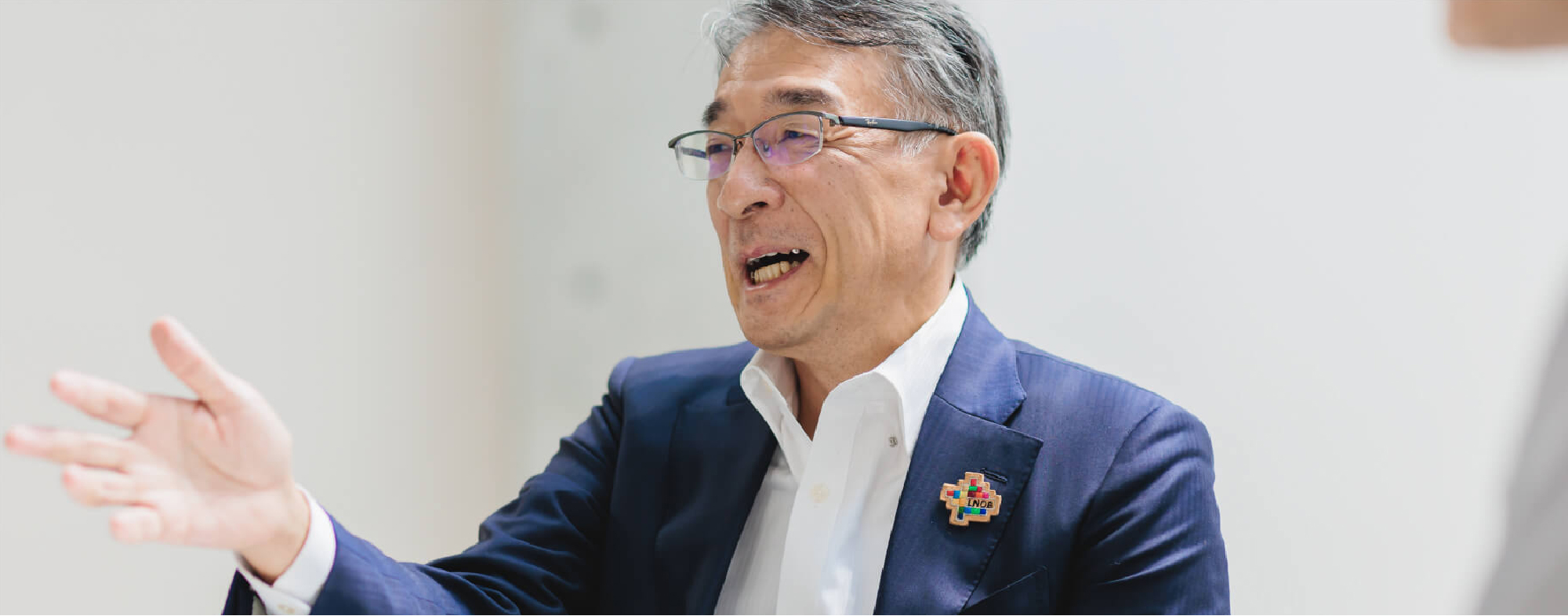 インタビュー風景1