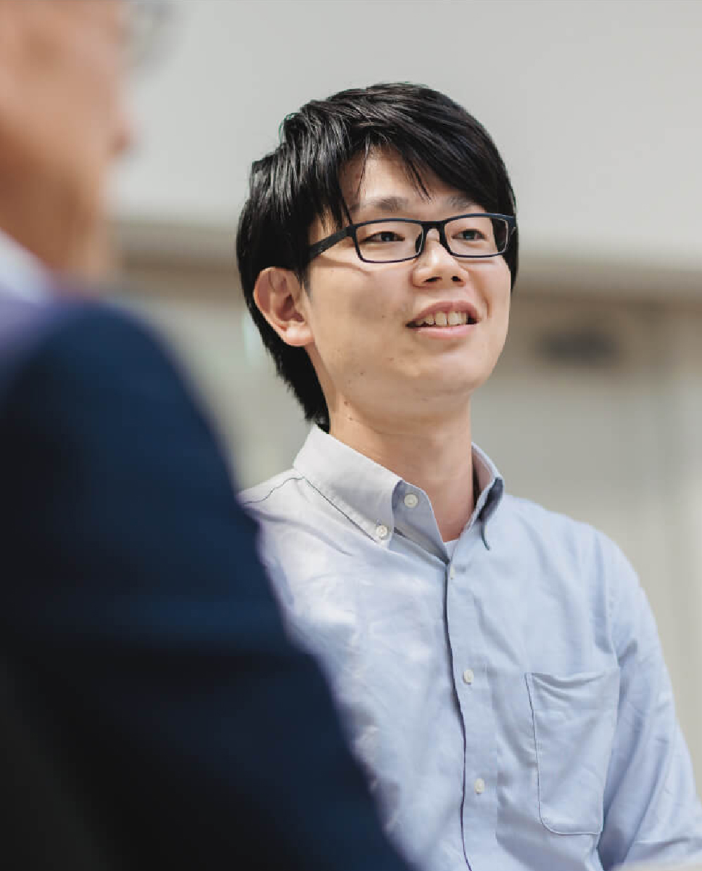 インタビュー風景2