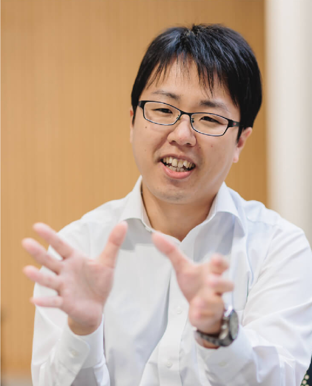 インタビュー風景3