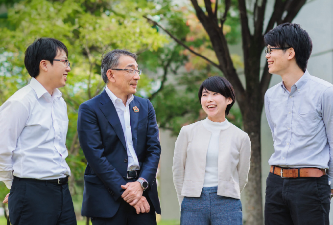 社長×社員座談会イメージ