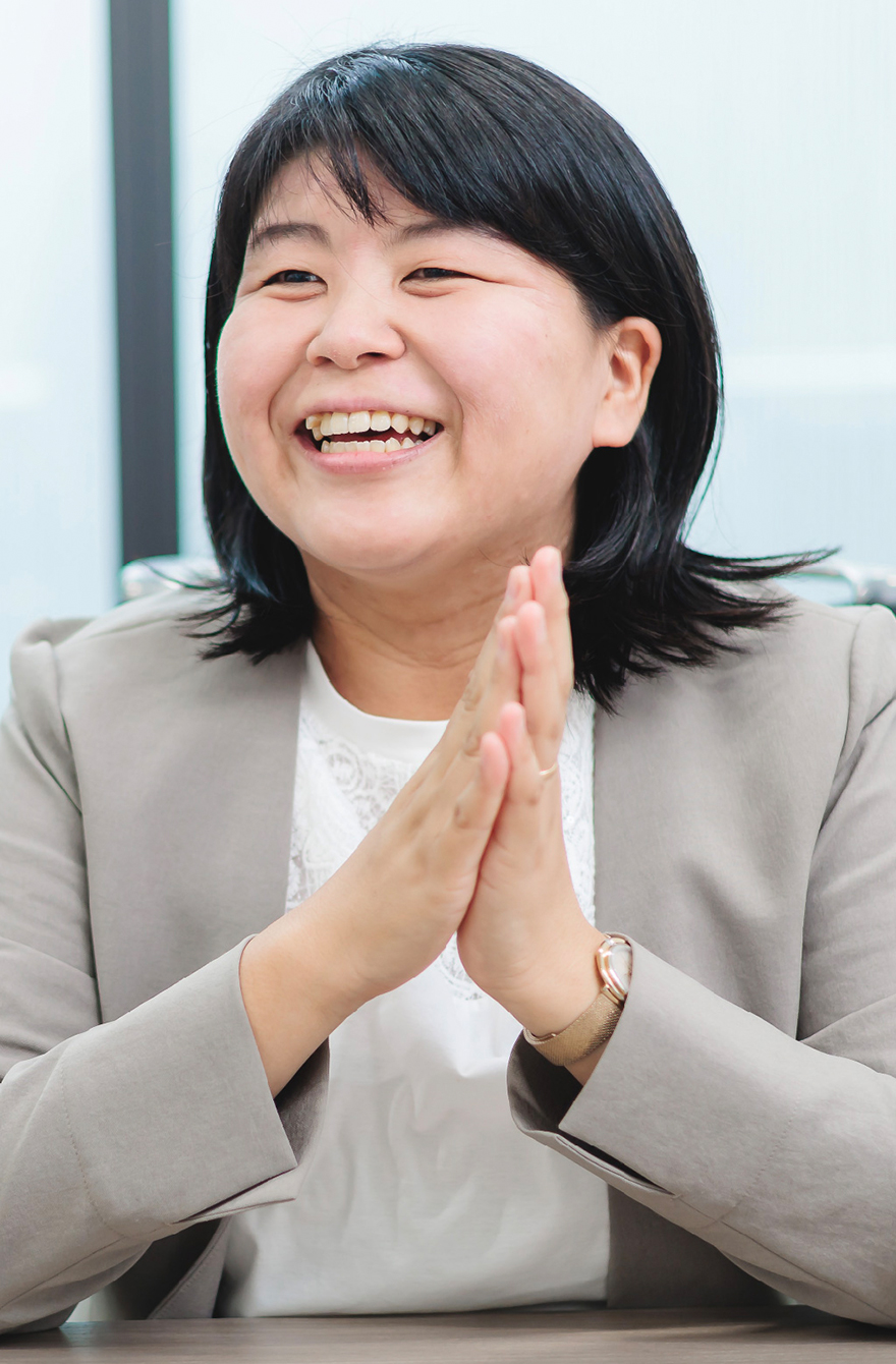 インタビュー風景1