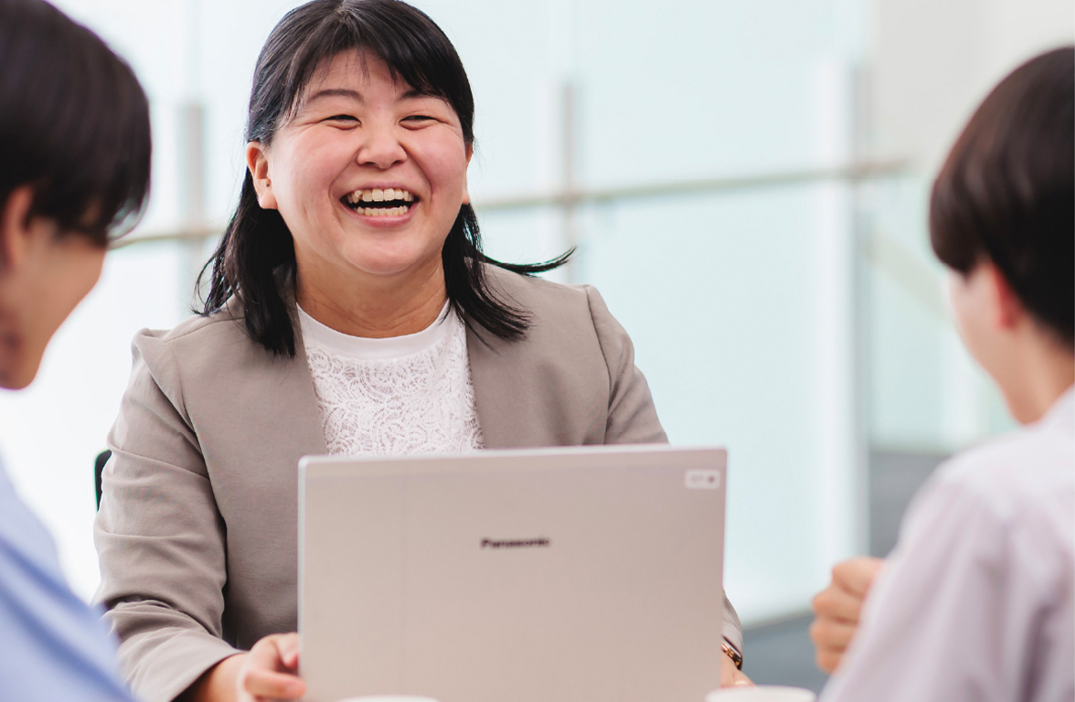 インタビュー風景2