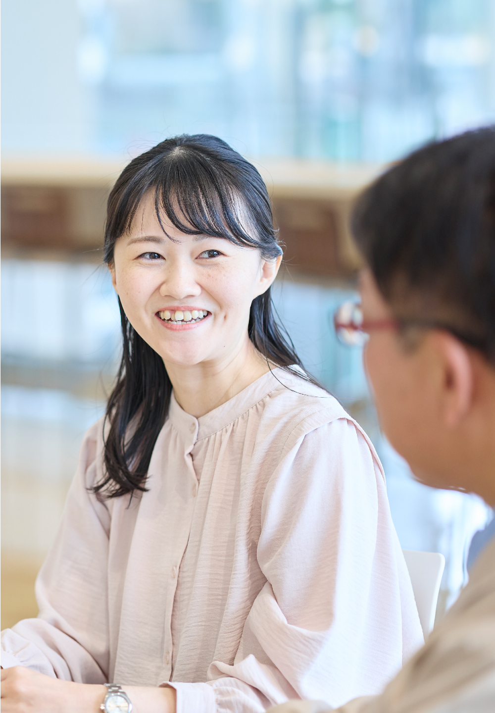 インタビュー風景3