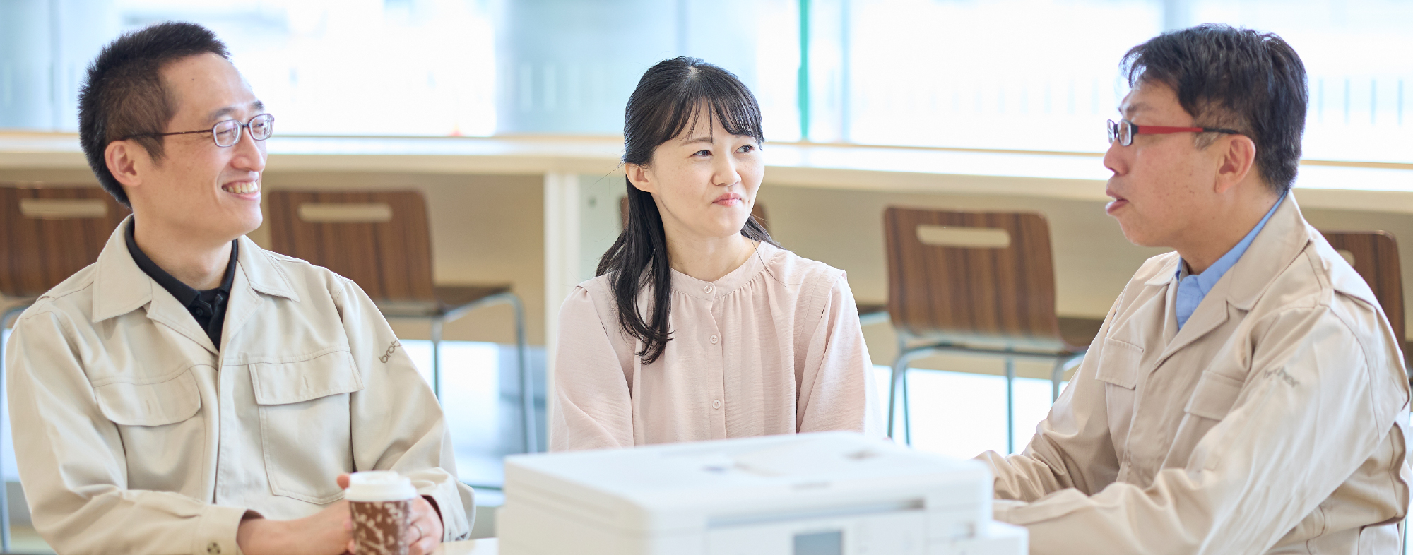 インタビュー風景4