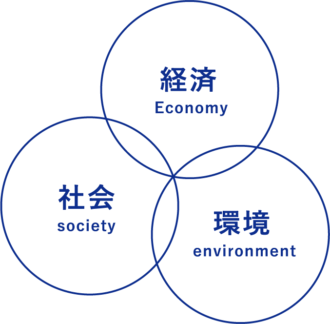 Economy society environment
