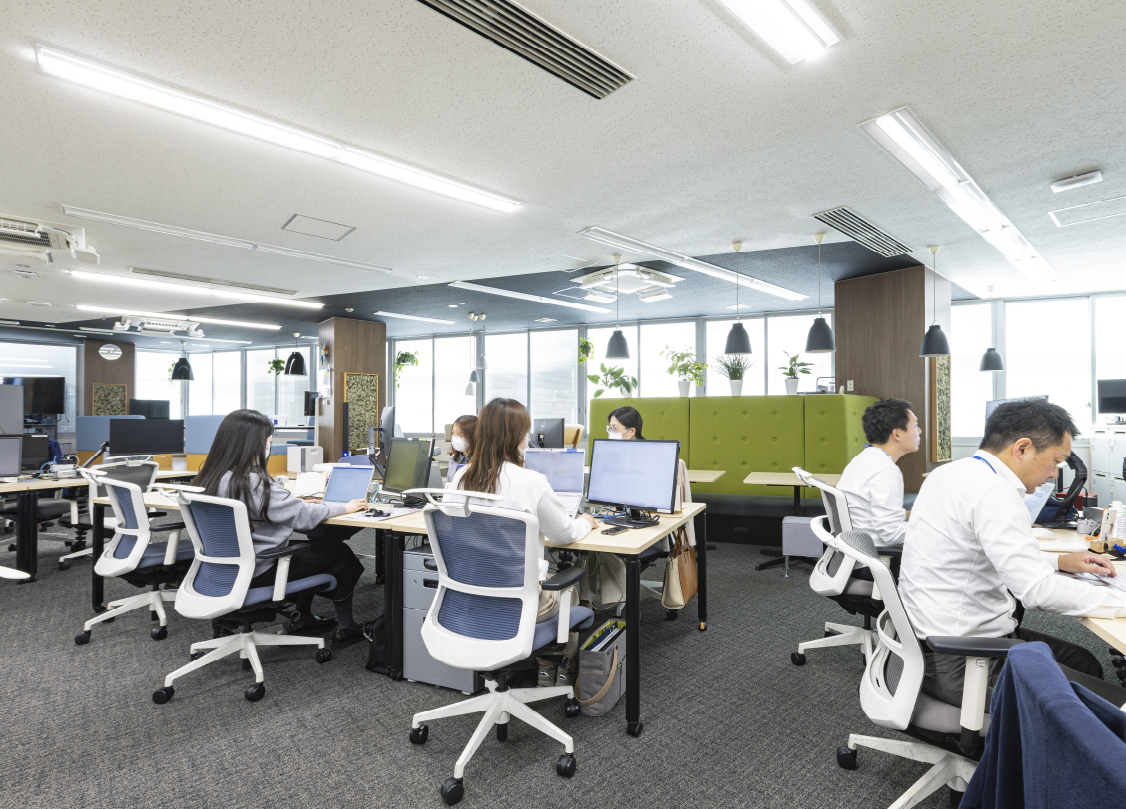 オフィスツアー