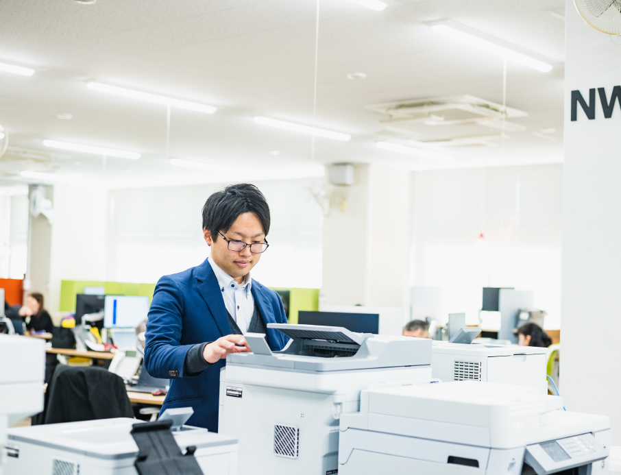 事業分野・職種紹介
