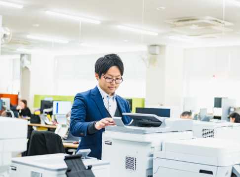 事業分野・職種紹介