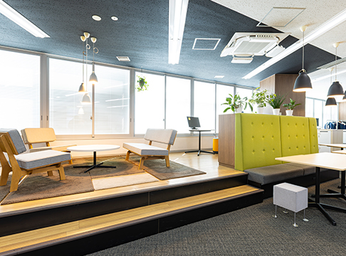 オフィスツアー