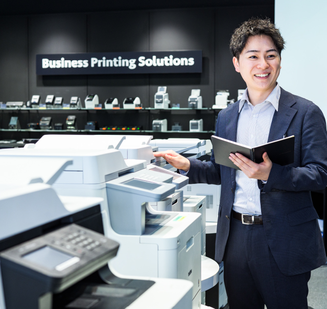 コンシューマ営業