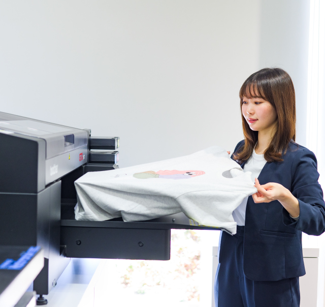 オーダーグッズビジネス営業