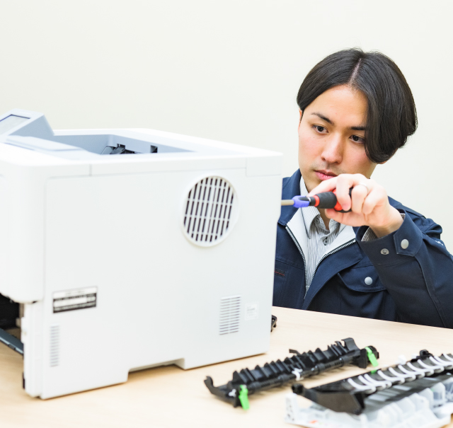 アフターサポート