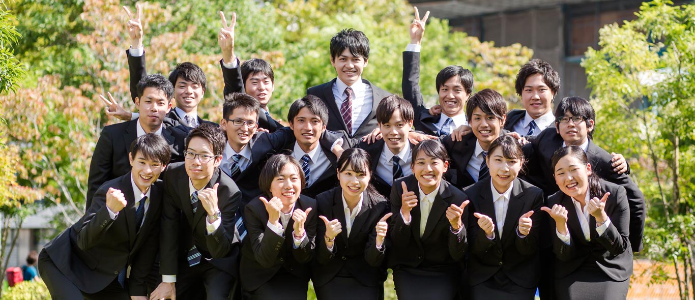 内定者たちの声