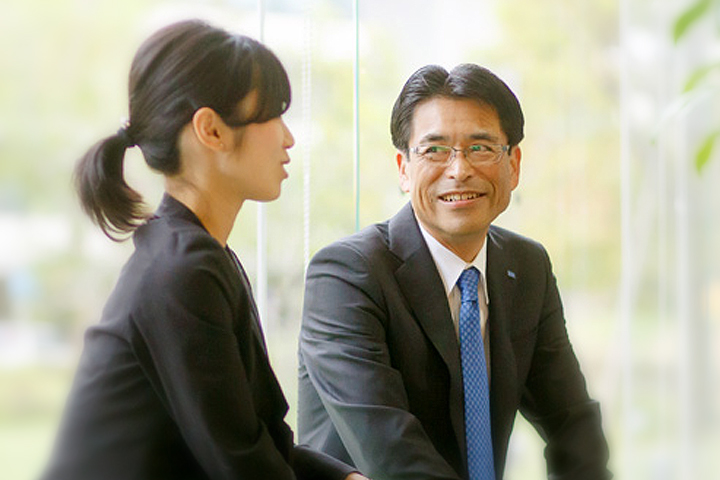 代表取締役社長 三島勉