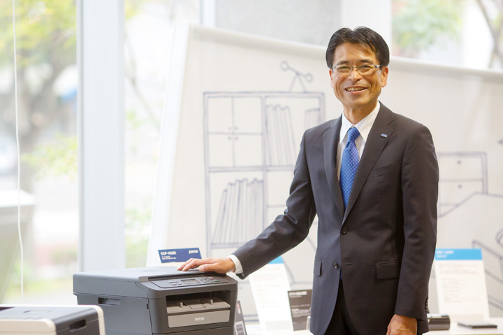 代表取締役社長 三島勉