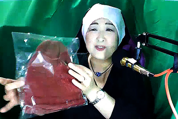 Nさんが「帽子プロジェクト」で受け取ったニット帽