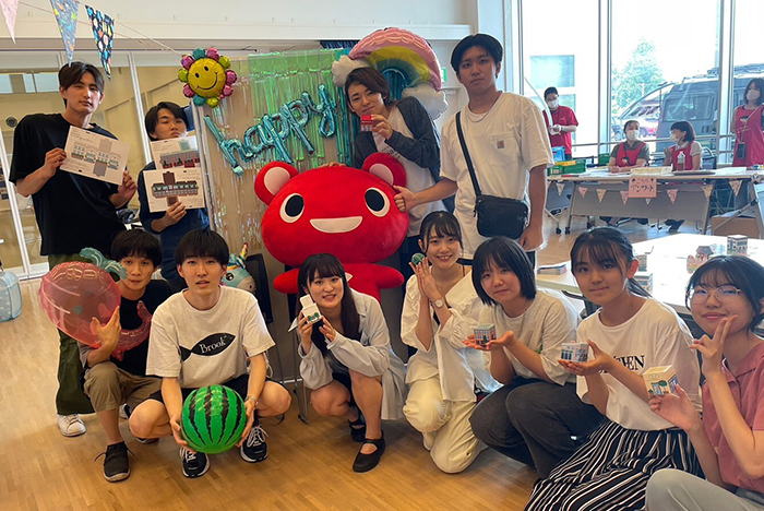 『すごろく』制作に挑戦した大学生