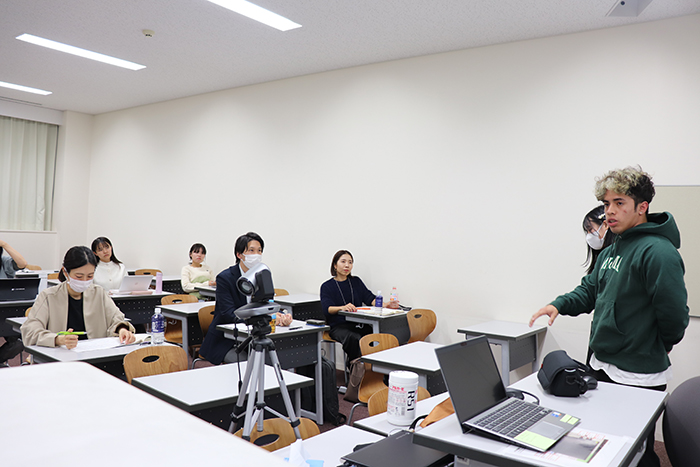 海外の大学生と南山大学生が企業の課題へ実践的に取り組む！