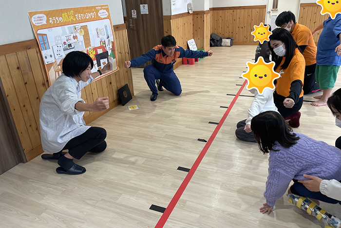 ケンリハスポーツキッズ　防火・防災イベント3