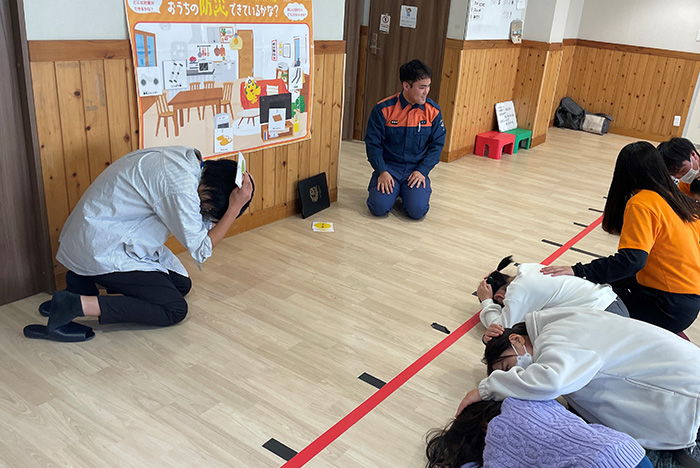 ケンリハスポーツキッズ　防火・防災イベント4