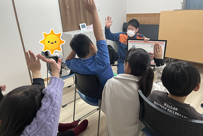 ケンリハスポーツキッズ　防火・防災イベント5