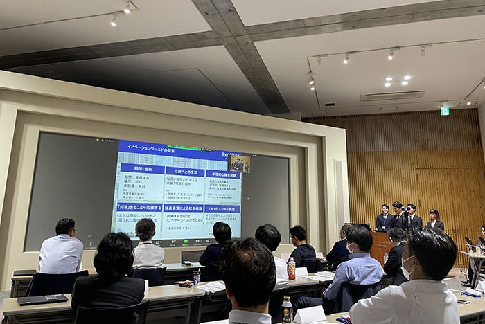 自社の製品やサービスを活用した社会課題解決に新入社員が挑戦！2