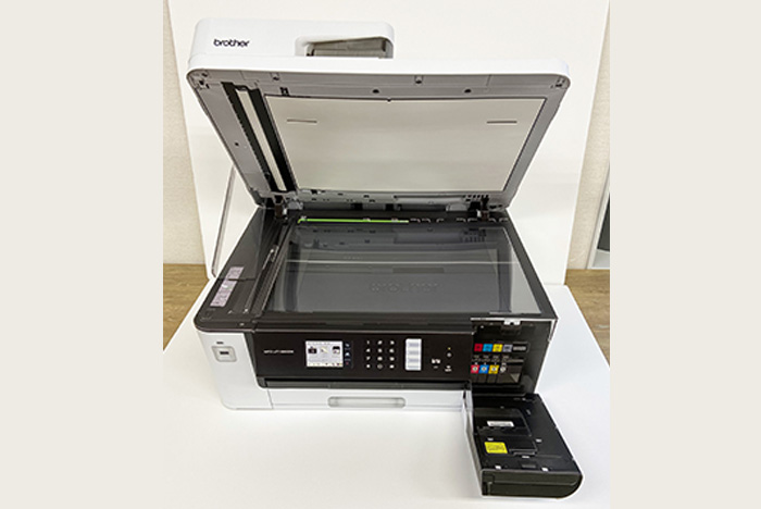 紙製サンプル機の可動部分