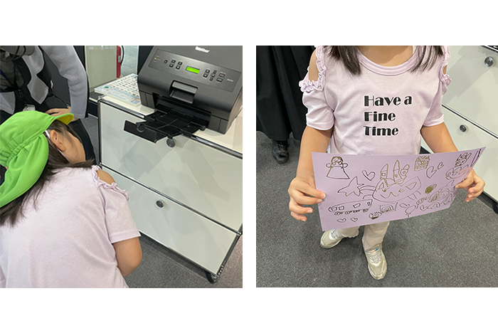子どもたちの作業する様子2