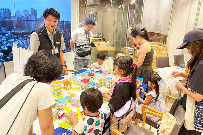 ワークショップの様子