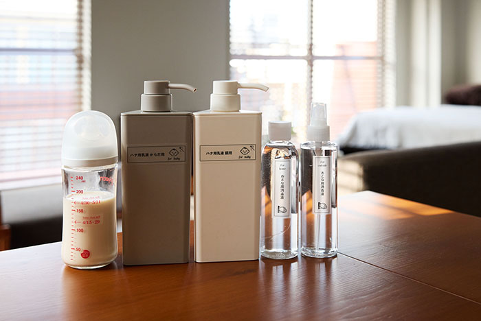 P-TOUCH CUBEの利用例