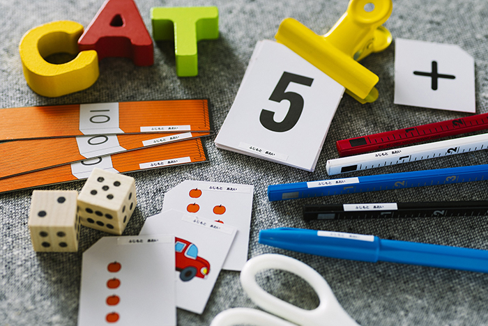 P-TOUCH CUBEの利用例2