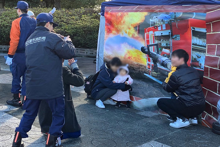 家族で楽しく学ぶ防災イベント