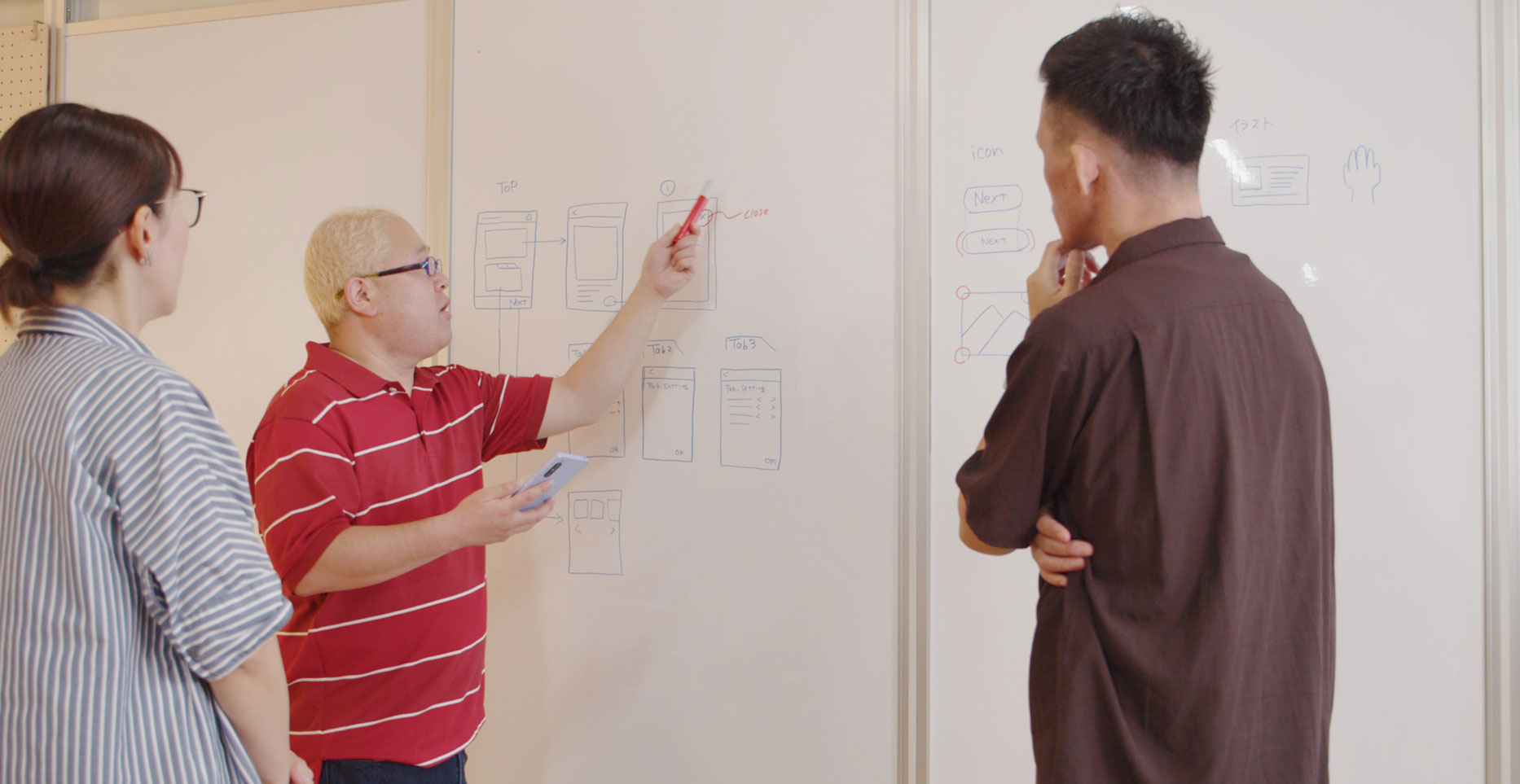 大人数へのプレゼンテーションに