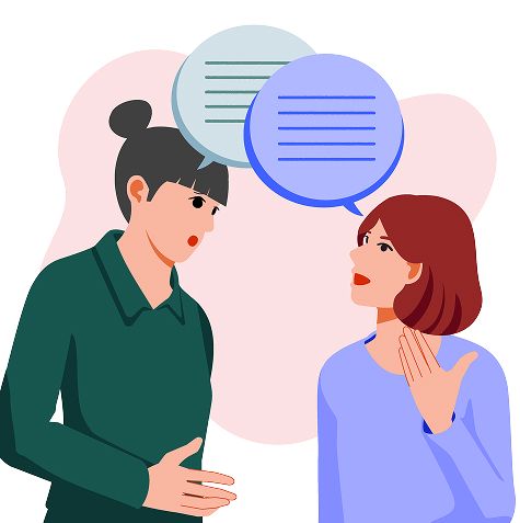 聞き返しや確認が必要となり、負担が増える