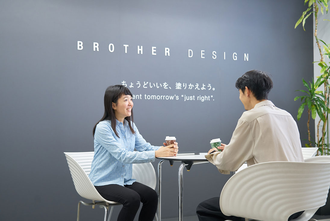 総合デザイン部の入り口