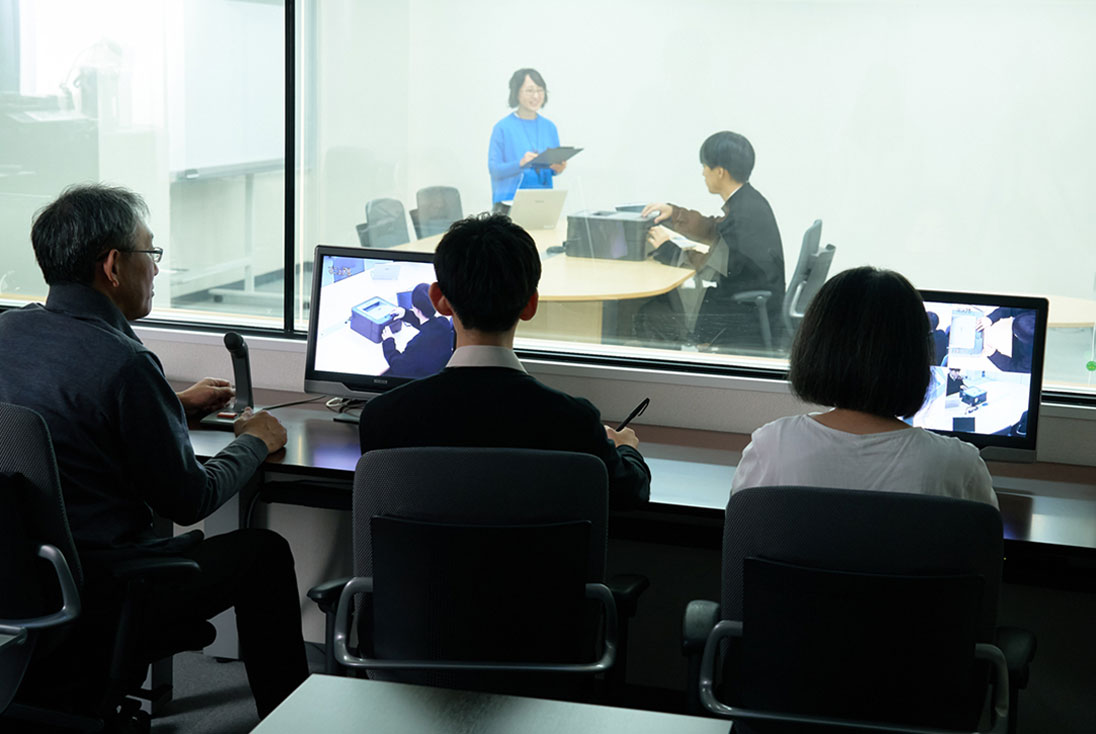 本格的なUTが可能な専用ラボ