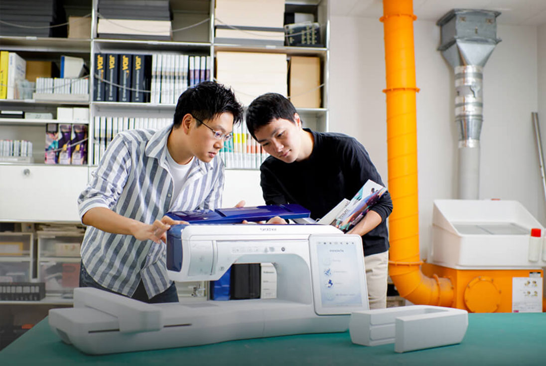 モック制作などを行う作業スペース