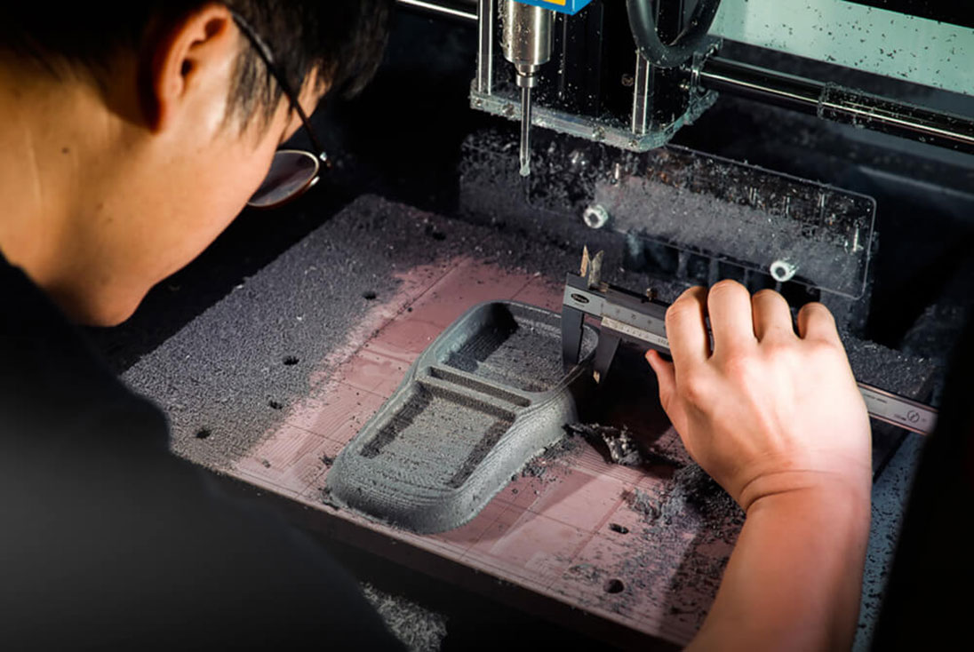 3Dプリンターを使った試作