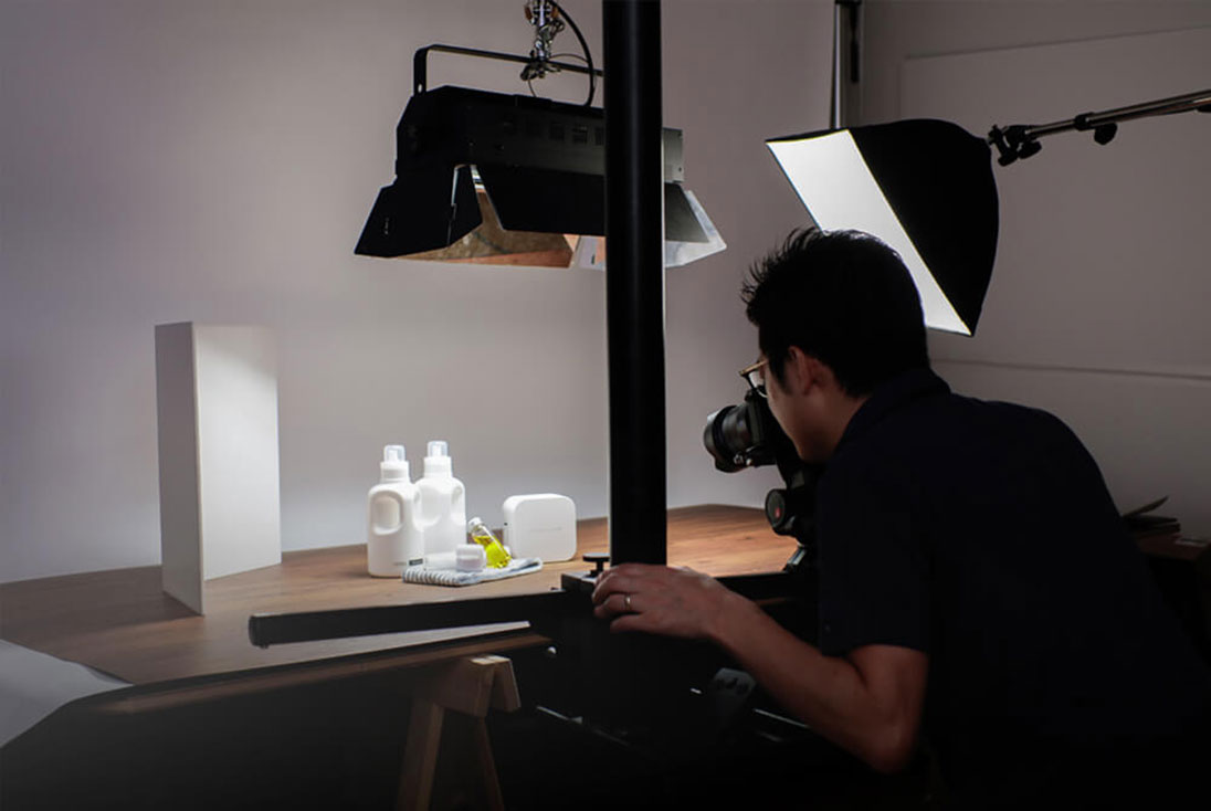 小物撮影が可能な写真スタジオ