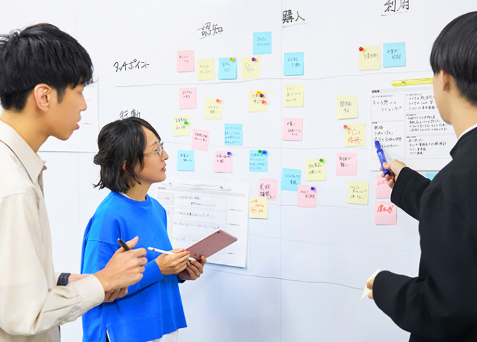 モノ創りにトータルで関わることができる