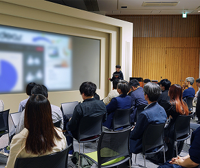 デザイン実習の様子