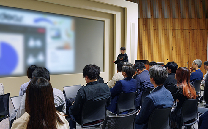 デザイン実習の様子