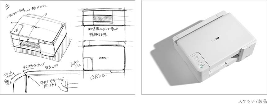 スケッチ/製品