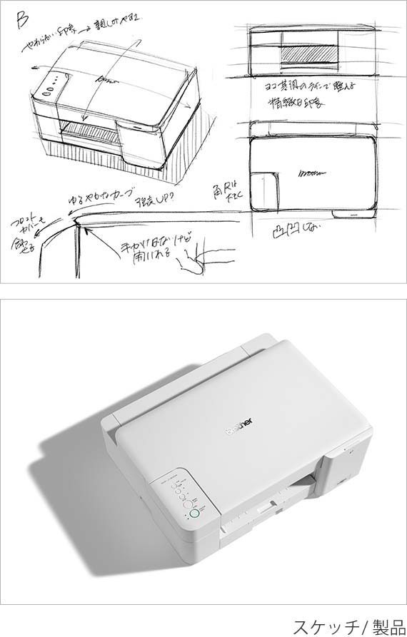 スケッチ/製品